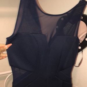 Dark navy blue guess dress